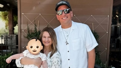 Ken Urker, Gypsy Rose Blanchard’s fiancé and the father of her daughter, has died at the age of 33. (X/@yashar) Ken Urker, Gypsy Rose Blanchard’s fiancé and the father of her daughter, has died at the age of 33. (X/@yashar)