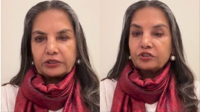 Shabana Azmi asked her Instagram followers to join Mumbai protest. Shabana Azmi asked her Instagram followers to join Mumbai protest.