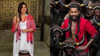 Sonali Kulkarni celebrates The Paradise box office success.