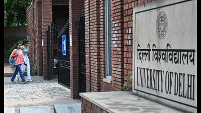 The notification did not clarify the minimum credits required for a student to pass the examinations. (HT) The notification did not clarify the minimum credits required for a student to pass the examinations. (HT)