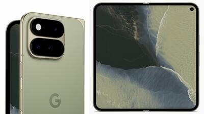 The olive colour certainly adds a premium touch to the Google Pixel 11 Pro Fold (HT Photo) The olive colour certainly adds a premium touch to the Google Pixel 11 Pro Fold (HT Photo)