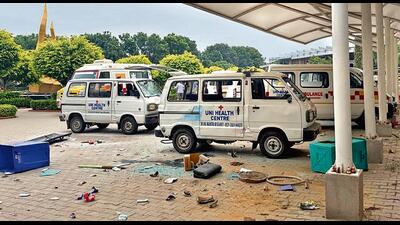 The violence erupted on September 26 after rumours spread that a student had been raped on the LPU campus. (HT) The violence erupted on September 26 after rumours spread that a student had been raped on the LPU campus. (HT)