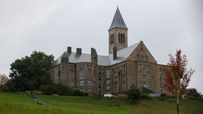 A Cornell student filed a report claiming she was raped by multiple men at a fraternity. Following the report, the fraternity chapter was suspended, disciplinary actions were taken, but no arrests were made. (REUTERS)