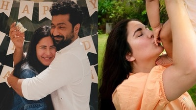 ‘মনে হয় সময়টা যদি থমকে যেত!’ ছেলে বিহানের মুখে হাসি ফোটাতে নিজের কোন অভ্যাস বদলালেন ভিকি?