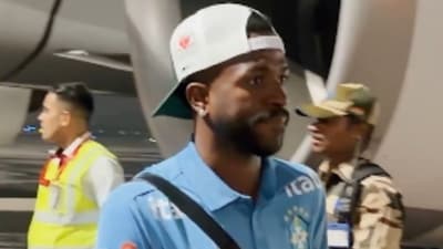 Brazil land in India for much-awaited clash against Blue Tigers, Vinicius Jr among arrivals (Screengrab/Brazil X) Brazil land in India for much-awaited clash against Blue Tigers, Vinicius Jr among arrivals (Screengrab/Brazil X)