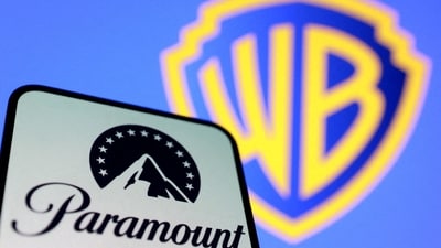 Paramount and Warner Bros. Discovery will be called Skydance after $110 billion merger. (REUTERS/Dado Ruvic/Illustration/File Photo/File Photo) (REUTERS)