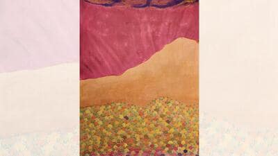 Women, Life, Freedom (2026) echoes how one feels after suffering a devastating loss. (GALLERY PRISTINE CONTEMPORARY) Women, Life, Freedom (2026) echoes how one feels after suffering a devastating loss. (GALLERY PRISTINE CONTEMPORARY)