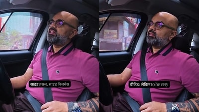 A Bengaluru man urged professionals to avoid wasting weekends and prepare for an uncertain job market. (Instagram/vibhusingh) A Bengaluru man urged professionals to avoid wasting weekends and prepare for an uncertain job market. (Instagram/vibhusingh)