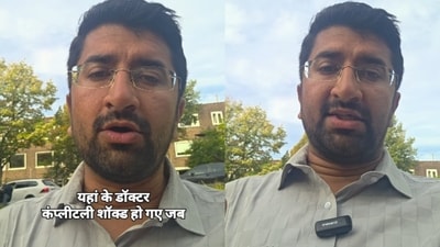 An Indian doctor said doctors in Europe were shocked after hearing how quickly patients in India could access treatment. (Instagram/dr.palakbhatt)