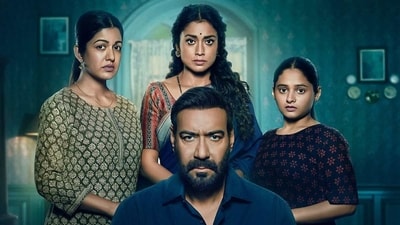 Drishyam 3 box office collection day 1: Ajay Devgn's film is off to a great start. Drishyam 3 box office collection day 1: Ajay Devgn's film is off to a great start.
