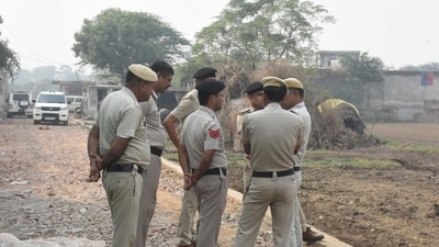 Police have arrested the two men accused of the Faridabad assault, one from Uttar Pradesh and the other from Madhya Pradesh. (HT Photo by Subhash Sharma) Police have arrested the two men accused of the Faridabad assault, one from Uttar Pradesh and the other from Madhya Pradesh. (HT Photo by Subhash Sharma)