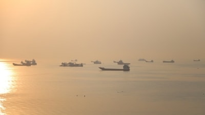 Vessels in the Strait of Hormuz this week. Vessels in the Strait of Hormuz this week.