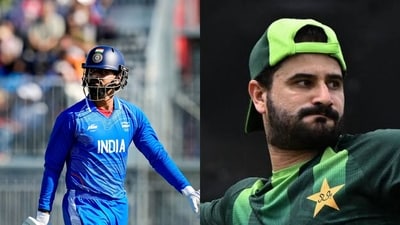 Shreyash Iyer and Sahibzada Farhan will lead India and Pakistan in the match. (PTI, X Images)
