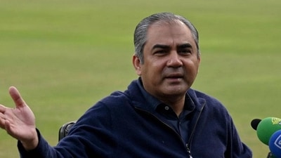Mohsin Naqvi won't be present at the Asian Games men's cricket gold medal match between India and Pakistan. Mohsin Naqvi won't be present at the Asian Games men's cricket gold medal match between India and Pakistan.