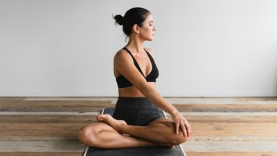 Here’s what 10 minutes of daily yoga could do for your health. (Unsplash) Here’s what 10 minutes of daily yoga could do for your health. (Unsplash)