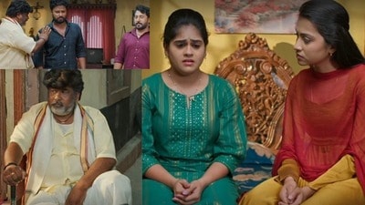 Podarillu October 2 Episode: పొదరిల్లు.. చక్రి రెండో పెళ్లికి సిద్ధమైన నారాయణ.. కత్తి పట్టుకొని.. గోపికను ఒప్పించిన మహా