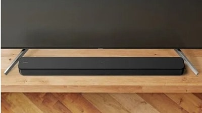 Choose compact soundbars for small rooms and clear dialogue, or subwoofers for bigger, bass-heavy spaces. (Sony) Choose compact soundbars for small rooms and clear dialogue, or subwoofers for bigger, bass-heavy spaces. (Sony)