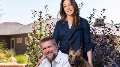 Victor and Eileen Marx are married with children; they met through a mutual interest in martial arts. (Facebook/Victor Marx) Victor and Eileen Marx are married with children; they met through a mutual interest in martial arts. (Facebook/Victor Marx)