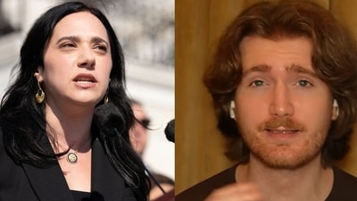 Yassamin Ansari, Jack Cocchiarella reportedly dating: How their relationship began and what we know so far. (Reuters, YouTube/ Jack Cocchiarella) Yassamin Ansari, Jack Cocchiarella reportedly dating: How their relationship began and what we know so far. (Reuters, YouTube/ Jack Cocchiarella)