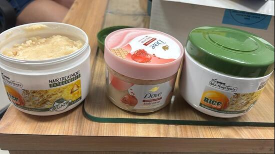 Hashish worth <span class='webrupee'>₹</span>1 crore hidden in ‘cosmetic jar’ seized at Pune airport