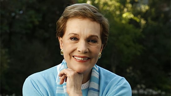 Julie Andrews celebrates her birthday on October 1 every year. (Pinterest)