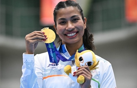 Lovlina Borgohain (Photo: MOHD RASFAN / AFP)
