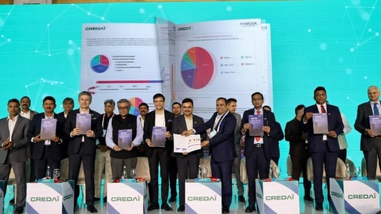 MMR remained India’s largest residential market by sales value in FY26, accounting for 34% of the ₹6.3 lakh crore sales across the top nine cities, followed by Delhi-NCR at 22% and Bengaluru at 15%, according to a report by CREDAI and ANAROCK
