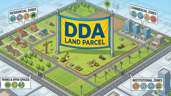 The land parcel — which covers plots 12, 14 and 16 — is used by the Bharatiya Vidya Bhavan, a charitable public trust. (Photo for representation) (Gemini Generated Photo )