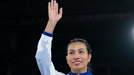 Lovlina Borgohain won gold at the Asian Games on Friday.