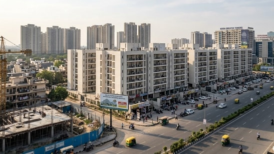 UP RERA said it has approved 11 projects across five districts, involving an estimated investment of over ₹2,086 crore. (Photo for representational purposes only) (Gemini generated image)