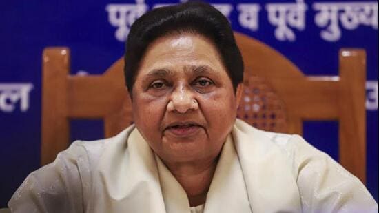 Mayawati alleged that the SP’s approach reflected a “double” political character. (File)