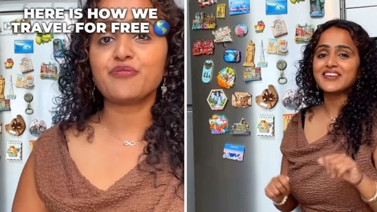 An NRI claims that she and her family went on six international trips for free. (Instagram/swedentamilkudumbam)