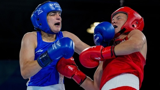 India's Parveen Hooda (L) won gold on Friday. (PTI)
