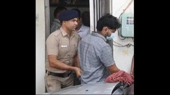Police said Lakshya and the main accused, Armaan Singh, had studied at the same private school in Sector 45. (HT File)