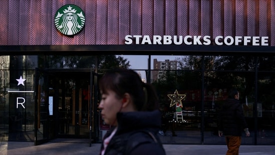 Starbucks opened its first two stores this week in Xinjiang's capital, Urumqi.