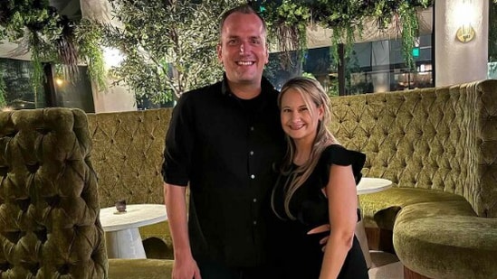 Gypsy Rose Blanchard has spoken publicly for the first time since the death of her partner, Ken Urker. (X/@FlojoeTV)