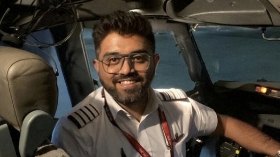 File: Indian pilot Smit Machchhar smiles in an unidentified location in this undated handout image released by Israel.