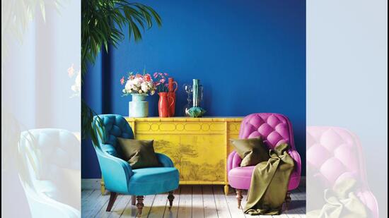 To give your home a fresh look for Diwali, change the upholstery on your sofa and chairs. (ADOBE STOCK)