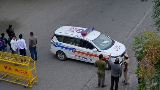 The survivor was taken to Lady Hardinge Medical College for a medical examination after filing her complaint.