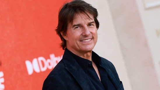 US actor Tom Cruise attends the premiere of Warner Bros' "Digger" at the Directors Village in Los Angeles on September 28, 2026. (Photo by VALERIE MACON / AFP)