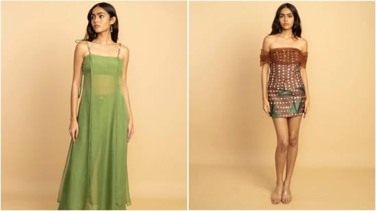 Two designer outfits challenged my minimalist wardrobe as I turned 25. (Shop Samae)