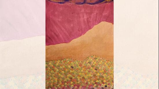 Women, Life, Freedom (2026) echoes how one feels after suffering a devastating loss. (GALLERY PRISTINE CONTEMPORARY)