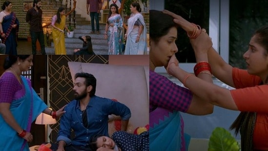 Brahmamudi October 2 Episode: బ్రహ్మముడి.. అపర్ణకు నిజం చెప్పేసిన ఇందు.. ఐశ్వర్య పాస్.. ఇందుతో గొడవ.. కళ్లు తిరిగి పడి..