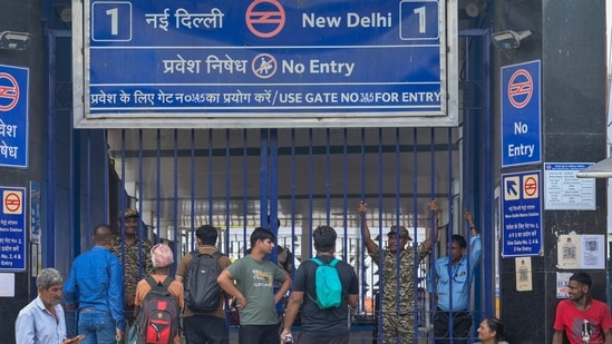 The Delhi Metro Rail Corporation (DMRC) on Friday announced the closure of entry and exit facilities at 11 metro stations