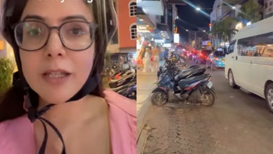 An Indian woman compared traffic in Bali and Delhi and highlighted the difference in civic sense.