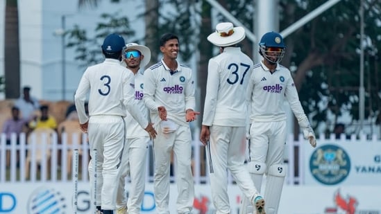 India A drew the second match and clinched the series 1-0.