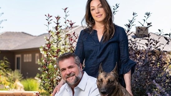 Victor and Eileen Marx are married with children; they met through a mutual interest in martial arts. (Facebook/Victor Marx)