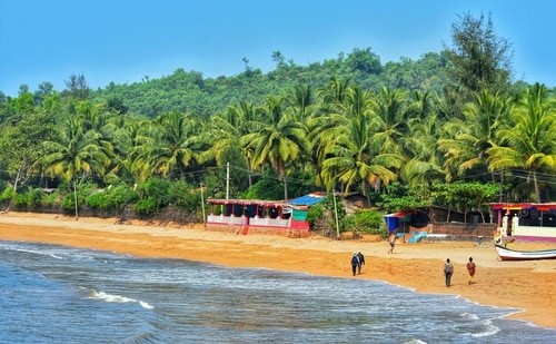 Goa holiday prices can rise sharply during the festive season.