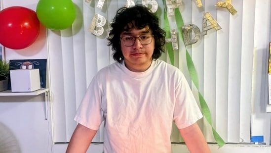 Xavier Nungarary's parent started a GoFundMe after his death from the fall at Franklin High School. (GoFundMe)