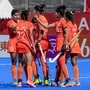 কাটল ৪৪ বছরের খরা! চিনকে হকিতে দুরমুশ করে ভারতের মেয়েরা আনল সোনা (PTI Photo)(PTI10_02_2026_000341B)(PTI)